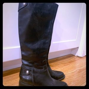 Franco Sarto Colleen Black Boot